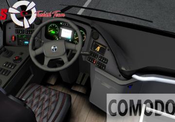 Temsa Safir Plus 2018 version 2.5 for Euro Truck Simulator 2 (v1.39.x)