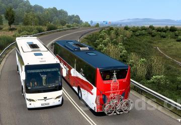 Temsa Safir Plus / HD 13 version 1.1 for Euro Truck Simulator 2 (v1.48.x)