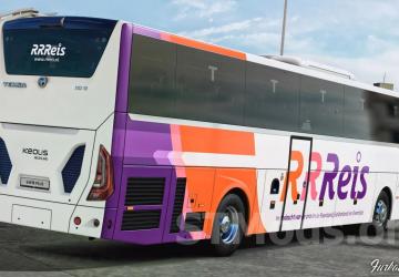 Temsa Safir Plus / HD 13 version 1.7 for Euro Truck Simulator 2 (v1.55.x)