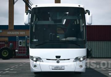 Temsa Safir Plus / HD 13 version 1.7 for Euro Truck Simulator 2 (v1.55.x)