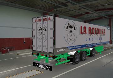 Termico Lambert 2+1 version 1.0 for Euro Truck Simulator 2 (v1.43.x)