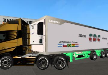 Termico Lambert 2+1 version 1.0 for Euro Truck Simulator 2 (v1.43.x)