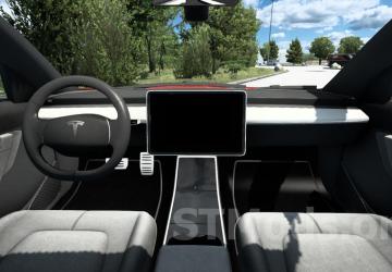 Tesla Model 3 2021 version 1.1 for Euro Truck Simulator 2 (v1.49.x)