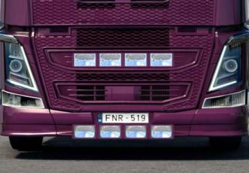 The Hella Jumbo 220 Pack version 1.0 for Euro Truck Simulator 2 (v1.40.x)