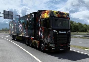 Thematic Traffic Pack version 6.3 for Euro Truck Simulator 2 (v1.54.x)