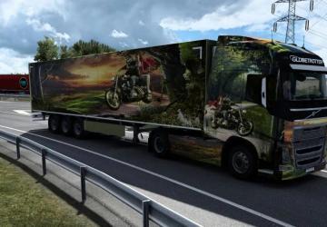 Thematic Traffic Pack version 6.3 for Euro Truck Simulator 2 (v1.54.x)