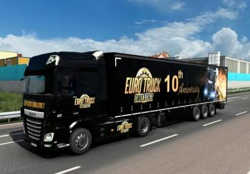 Thematic Traffic Pack version 6.3 for Euro Truck Simulator 2 (v1.54.x)