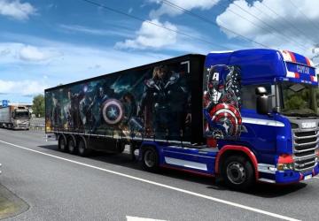 Thematic Traffic Pack version 6.3 for Euro Truck Simulator 2 (v1.54.x)