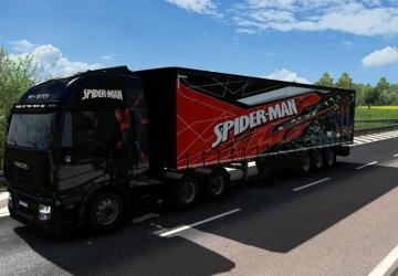 Thematic Traffic Pack version 6.3 for Euro Truck Simulator 2 (v1.54.x)