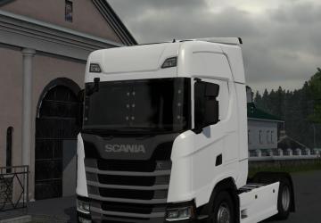 Tinting for Next Generation Scania by Eugene v1.0 for Euro Truck Simulator 2 (v1.45-.149)