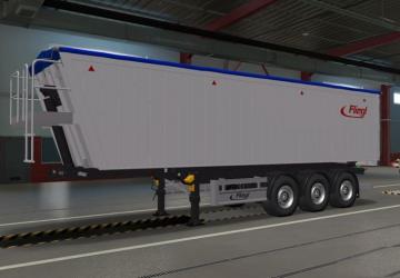 Tipper Trailer version 1.0 for Euro Truck Simulator 2 (v1.35.x, - 1.38.x)