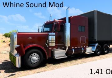 Tire Whine & Gravel Sound version 4.0 for Euro Truck Simulator 2 (v1.40.x, 1.41.x)