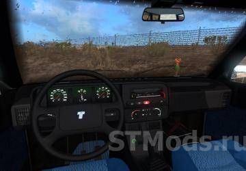 Tofaş Kartal version 2.1.1 for Euro Truck Simulator 2 (v1.46.x, 1.47.x)