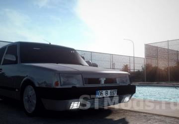 Tofas Dogan SLX 1.6 version 3.1 for Euro Truck Simulator 2 (v1.48.x)