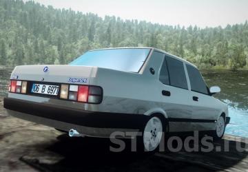 Tofas Dogan SLX 1.6 version 3.1 for Euro Truck Simulator 2 (v1.48.x)
