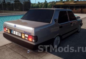 Tofas Dogan SLX 1.6 version 3.1 for Euro Truck Simulator 2 (v1.48.x)