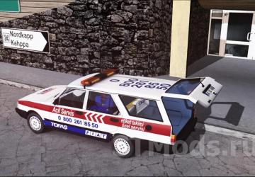 Tofas Kartal Emergeny Servis version 1.4 for Euro Truck Simulator 2 (v1.54.x)