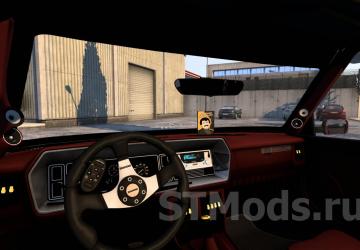 Tofas Murat 131 version 1.5 for Euro Truck Simulator 2 (v1.48.x)