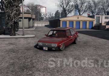 Tofas Murat 131 version 1.6 for Euro Truck Simulator 2 (v1.49.x)