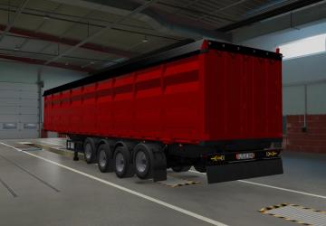 Tonar 9385 Rework version 2.3 for Euro Truck Simulator 2 (v1.48)