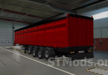 Tonar 9385 Rework version 2.3.1 for Euro Truck Simulator 2 (v1.48)