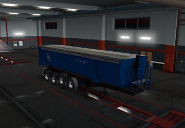 Tonar 95234 version 1.0 for Euro Truck Simulator 2 (v1.35.x, 1.36.x)