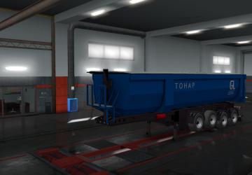 Tonar 95234 version 1.0 for Euro Truck Simulator 2 (v1.35.x, 1.36.x)