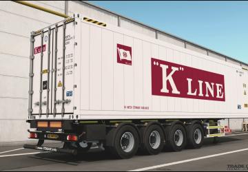 Tonar 9988 version 1.0 for Euro Truck Simulator 2 (v1.37.x, 1.38.x)