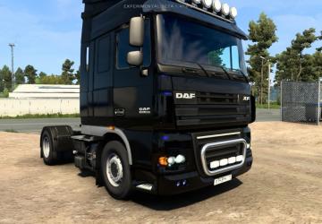 Tinting for DAF XF version 1.0 for Euro Truck Simulator 2 (v1.40.x, 1.41.x)