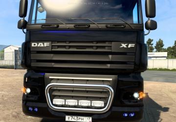 Tinting for DAF XF version 1.0 for Euro Truck Simulator 2 (v1.40.x, 1.41.x)