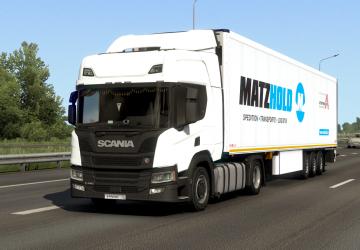 Scania P G R S Tint by Eugene version 1.0 for Euro Truck Simulator 2 (v1.38.x)
