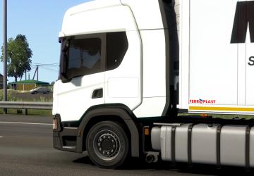 Scania P G R S Tint by Eugene version 1.0 for Euro Truck Simulator 2 (v1.38.x)