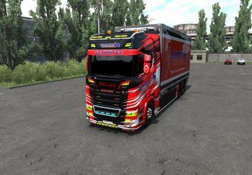 Stock Truck Tinting version 1.0 for Euro Truck Simulator 2 (v1.37.x, 1.38.x)