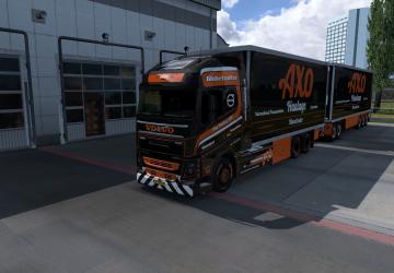 Stock Truck Tinting version 1.0 for Euro Truck Simulator 2 (v1.37.x, 1.38.x)