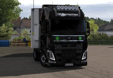 Tint for Volvo FH 2012 version 1.0 for Euro Truck Simulator 2 (v1.35.x, 1.36.x)