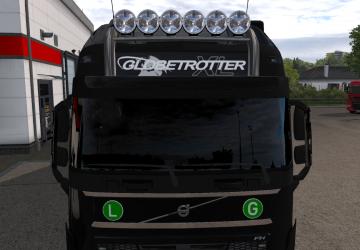 Tint for Volvo FH 2012 version 1.0 for Euro Truck Simulator 2 (v1.35.x, 1.36.x)