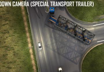 Top-Down Camera Improvement version 1.0 for Euro Truck Simulator 2 (v1.39.x)