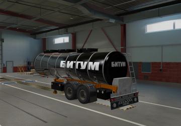 Fuel Tank version 2.0 for Euro Truck Simulator 2 (v1.40.x, 1.41.x)