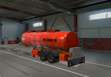 Fuel Tank version 2.0 for Euro Truck Simulator 2 (v1.40.x, 1.41.x)
