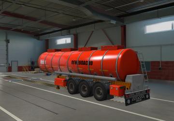 Fuel Tank version 2.0 for Euro Truck Simulator 2 (v1.40.x, 1.41.x)