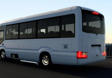 Toyota Coaster 2022 version 1.0 for Euro Truck Simulator 2 (v1.43.x)