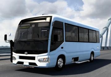 Toyota Coaster 2022 version 1.0 for Euro Truck Simulator 2 (v1.43.x)
