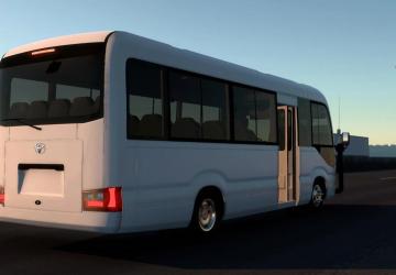 Toyota Coaster 2022 version 1.0 for Euro Truck Simulator 2 (v1.43.x)