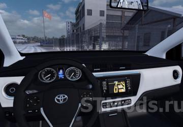 Toyota Corolla 2018 version 2.4.1 for Euro Truck Simulator 2 (v1.46.x, 1.47.x)