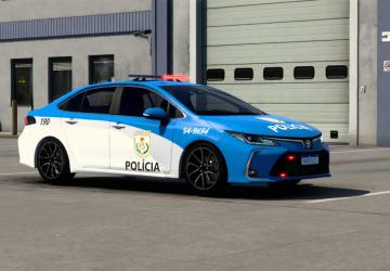Toyota Corolla 2020 version 1.0 for Euro Truck Simulator 2 (v1.48.x)