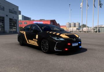 Toyota Corolla 2020 version 1.0 for Euro Truck Simulator 2 (v1.48.x)