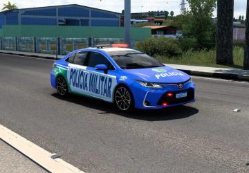 Toyota Corolla 2020 version 1.0 for Euro Truck Simulator 2 (v1.48.x)