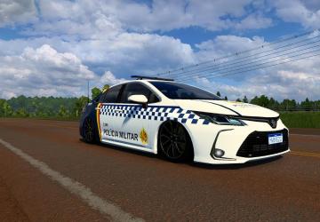 Toyota Corolla 2020 version 1.0 for Euro Truck Simulator 2 (v1.48.x)