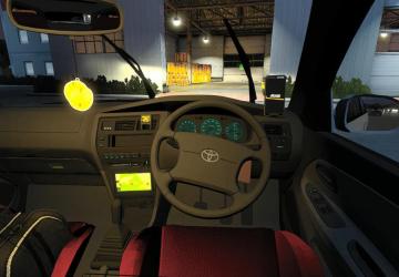 Toyota Corolla AE101 version 1.0 for Euro Truck Simulator 2 (v1.47.x, - 1.54.x)