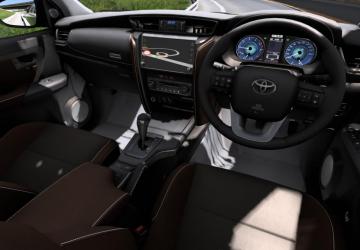 Toyota Fortuner AN160 version 1.0 for Euro Truck Simulator 2 (v1.47.x)